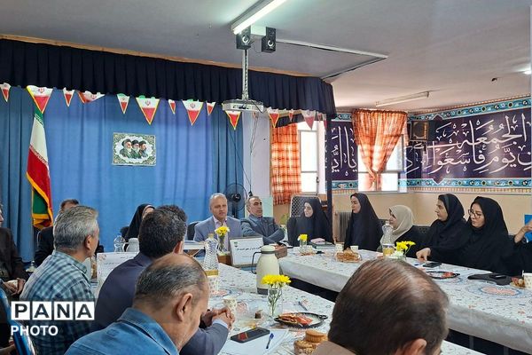 از تصمیم تا اجرا و بازتاب حضور مدیران در نشست راهبردی جدید در دبستان سمیه
