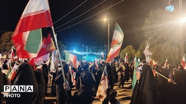 نورآباد در تپشِ بیعت؛ شکوه صد و نوزدهمین شبِ پیوندِ جاویدان با رهبری