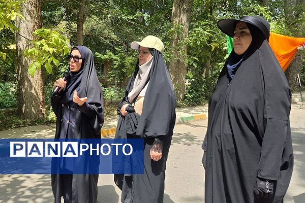 حال و هوای روز اول دوازدهمین پیش اردوی ملی دختران شهرستان های استان تهران