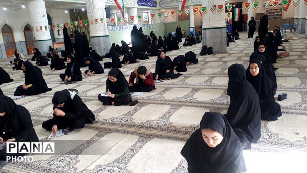 برگزاری مرحله حضوری لیگ جت دختران در ابرکوه