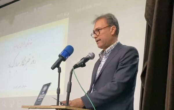 حضور پررنگ مسئولان استانی در مراسم تجلیل از خبرنگاران پانا شهرستان کاشمر