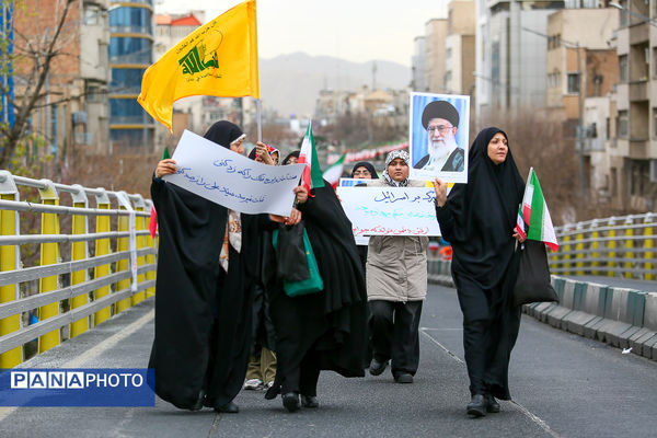 راهپیمایی 22 بهمن ۱۴۰۴ - تهران (۲)