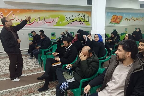  کارگاه توانمندسازی اردویی و سازمان دانش‌آموزی در ورامین