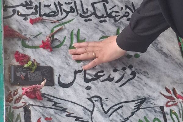 برگزاری مراسم تجدید میثاق با شهدا