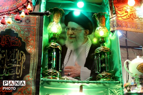 ورامین در التهابِ یک عشقِ بی‌پایان؛ میدان‌های شهر، تجلی‌گاهِ ماتم حسینی