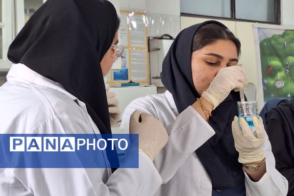 داوری مرحله استانی محور فعالیت های آزمایشگاهی جشنواره نوجوان خوارزمی در پژوهشرای دکتر حسابی