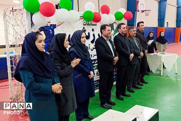 شور و نشاط ورزشی دانش‌آموزان دختران خراسان شمالی در قاب اختتامیه تابستانی