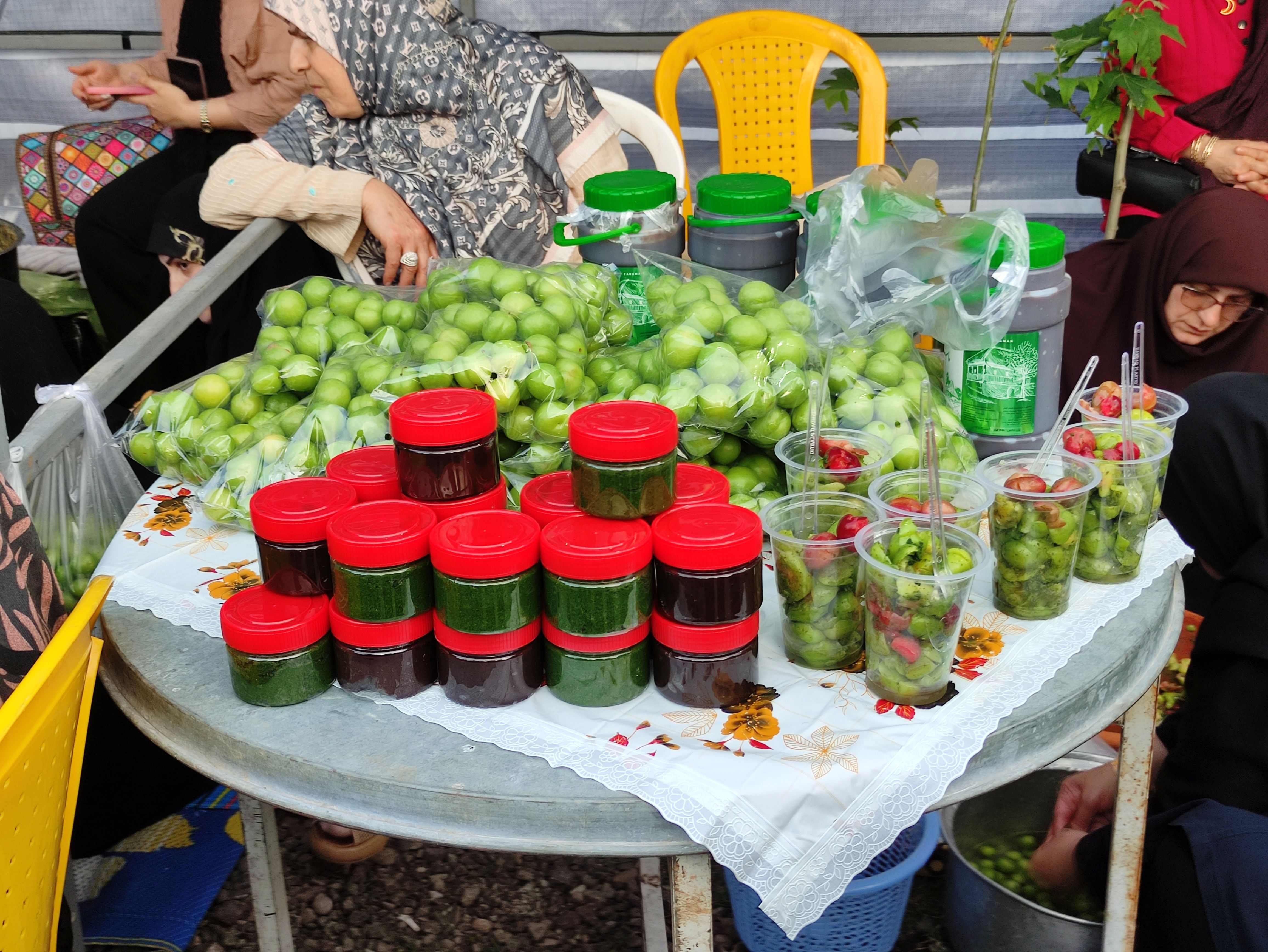 چهارمین جشنواره آلوچه در شهرستان صومعه‌سرا