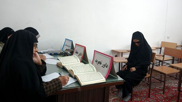 مسابقات قرآن بسیج در شهرستان کاشمر