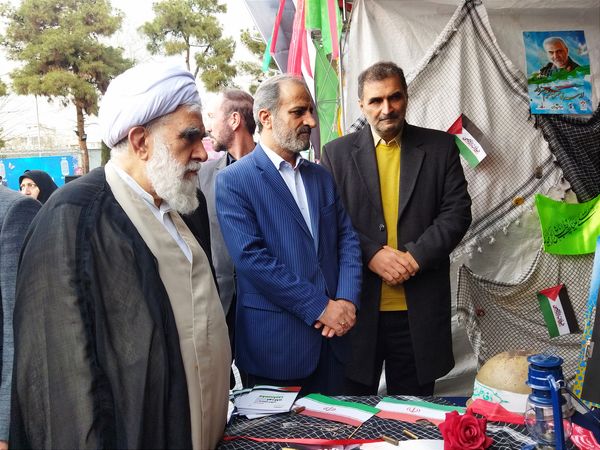 جشنواره فرهنگی هنری با محوریت حمایت از فلسطینیان