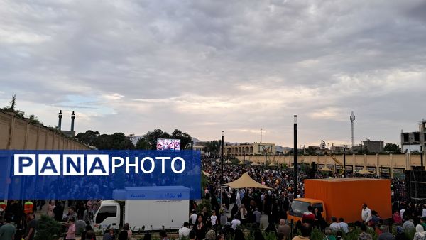 حضور پررنگ کودکان و نوجوانان در جشن عید غدیر 