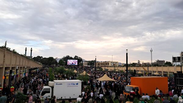 حضور پررنگ کودکان و نوجوانان در جشن عید غدیر 