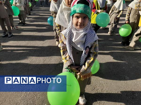 جشن نیمه شعبان در مدرسه شهید محمد حسین الیشه 