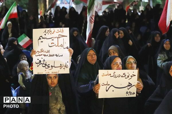 پنجاه ونهمین اجتماع بزرگ شبانه مردم ابرکوه
