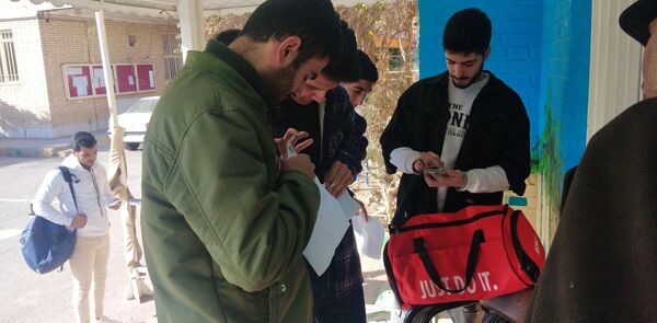 برگزاری امتحانات نهایی در آموزشگاه رافتی