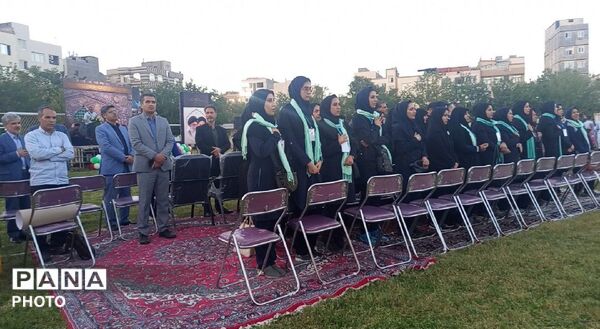 افتتاحیه مجتمع ورزشی الغدیر مشهد