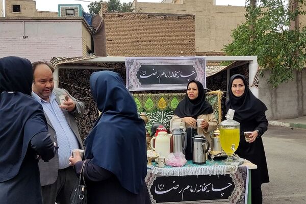 جشنواره‌ای به وسعت لبخند در رباط کریم