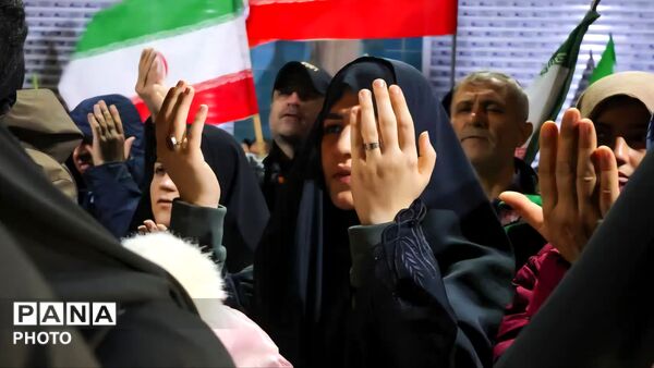 اجتماع حماسی و عظیم مردمی کرج 