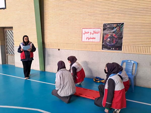 مرحله شهرستانی چهاردهمین دوره المپیاد طرح ملی دادرس