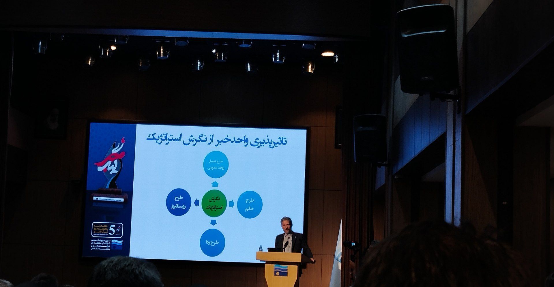 روابط عمومی در مدیریت مشارکتی و توسعه پایدار صنعت آب کشور نقش مهمی  دارد