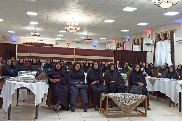 همایش بهداشت روان در اردوگاه میثاق شهرستان آباده 