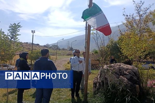 اردوی تشکیلاتی مربیان پیشتازان در اردوگاه امام خمینی(ره) شیراز 