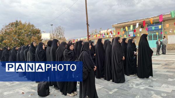 اعزام دانش‌آموزان شهرستان کهک قم به اردوی راهیان نور