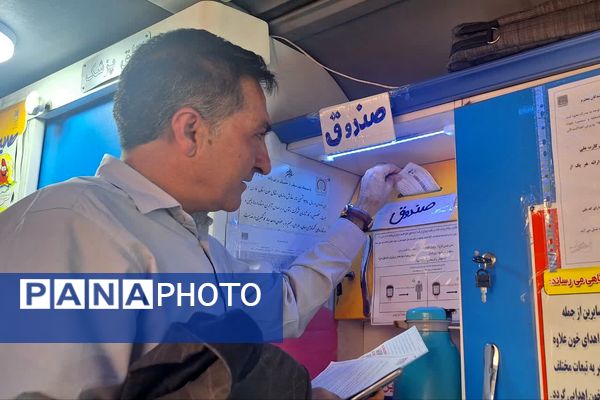 بهترین حرکت برای نجات زندگی، اهدا خون است 