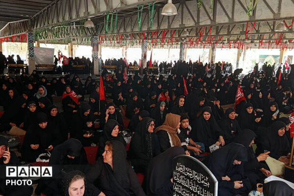 حماسه جاماندگان اربعین در کرمانشاه