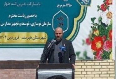 لبیک مردم به ایده دولت وفاق ملی با ۱۸ همت مشارکت در مدرسه سازی 