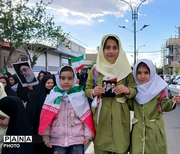 جلوه هایی از عزاداری اربعین قائم امت در شهر جعفریه قم