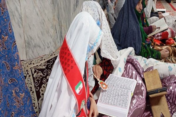 گذری بر اولین روز اعتکاف دانش آموزی سه روز در بهشت، شهر بار نیشابور