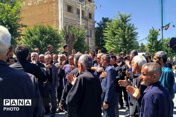 لردگان در ماتمِ عاشورا غرق شد