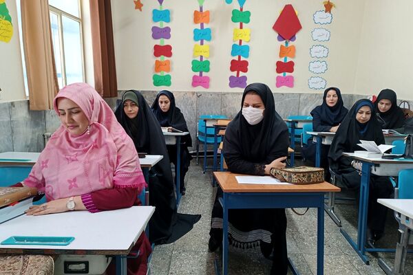 برگزاری آزمون شفاهی فاز دوم طرح اتقان در منطقه کهریزک