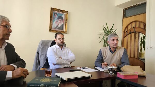 نشست قائم‌مقام سازمان دانش‌آموزی با دانش‌آموز خبرنگاران پانا کهگیلویه و بویراحمد