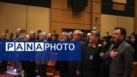 مراسم یادواره شهدای گمنام و معلمان شهید آذربایجان‌شرقی