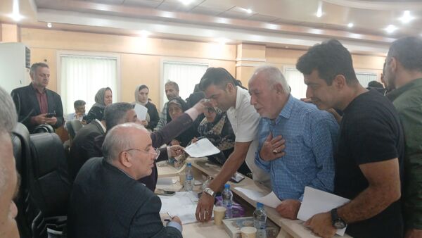 ملاقات مردمی استاندار مازندران با شهروندان محمودآباد