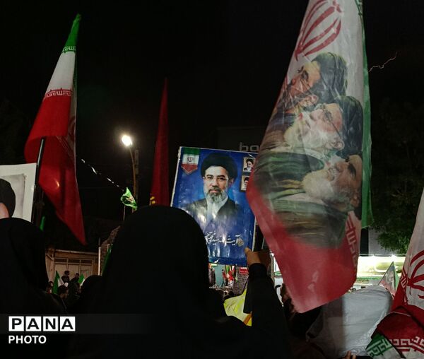 وداعِ احساسیِ مردمِ بهار با شهیدِ قهرمان؛ نادر حمیدیان