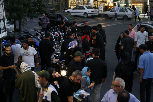 روز اول موکب علمدار کربلای سپاه عاشورای تبریز