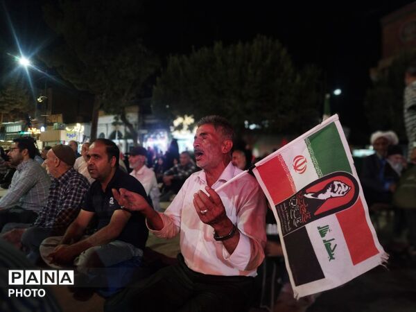 خاطره ۱۶۸ شهید در «۱۶۸ شب»؛ نیشابور میزبان اجتماع پرشور مردم