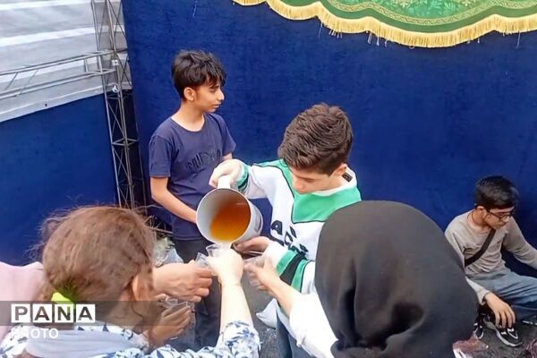 حماسه آفرینی فرهنگیان و نوجوانان ملاردی در  جشن غدیر