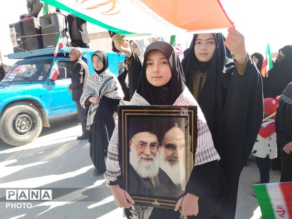 مراسم بزرگداشت شهید امت، شهید امام خامنه ای(ره) در ملایر 