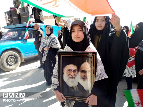 مراسم بزرگداشت شهید امت، شهید امام خامنه ای(ره) در ملایر 