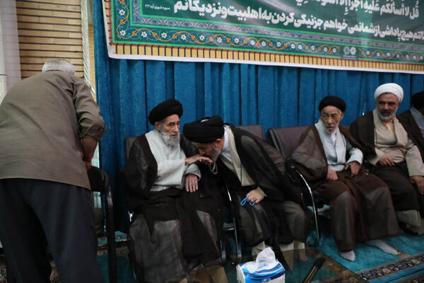 آیین عمامه‌گذاری طلاب ارومیه