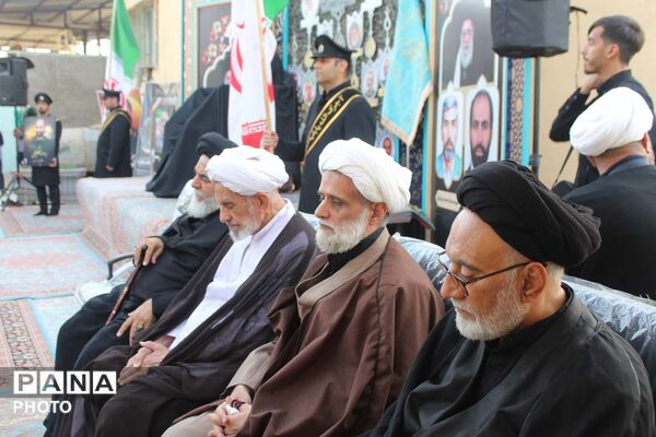 مراسم سالگرد شهیدان شاکری، پرتویان و سلگی در مسجد جمکران