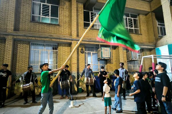 مراسم شهادت حضرت رقیه(س) در دبیرستان امام صادق (ع)  شیراز