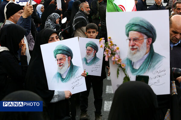 تشییع شهدای امنیت تهران - 2