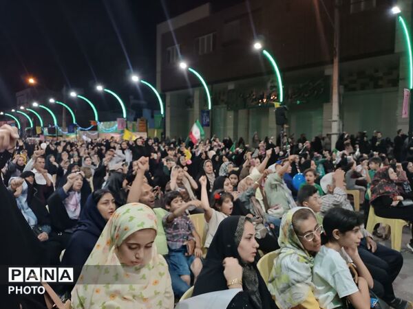 مهمانی یک کیلومتری عید غدیر در لارستان