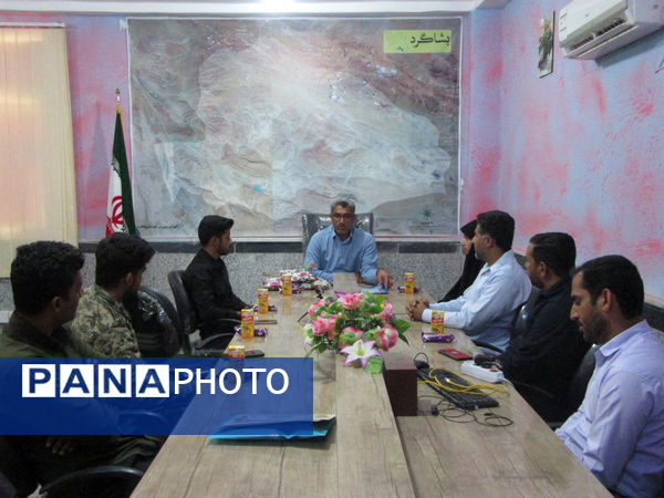 تجلیل از دانش‌آموزان خبرنگار پانای شهرستان بشاگرد 