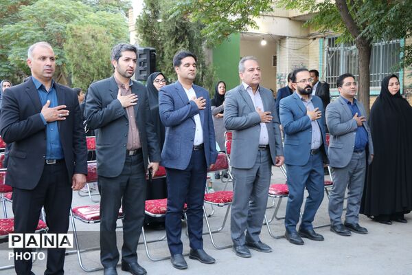 افتتاحیه پایگاه های اوقات فراغت ناحیه ۷ مشهد مقدس